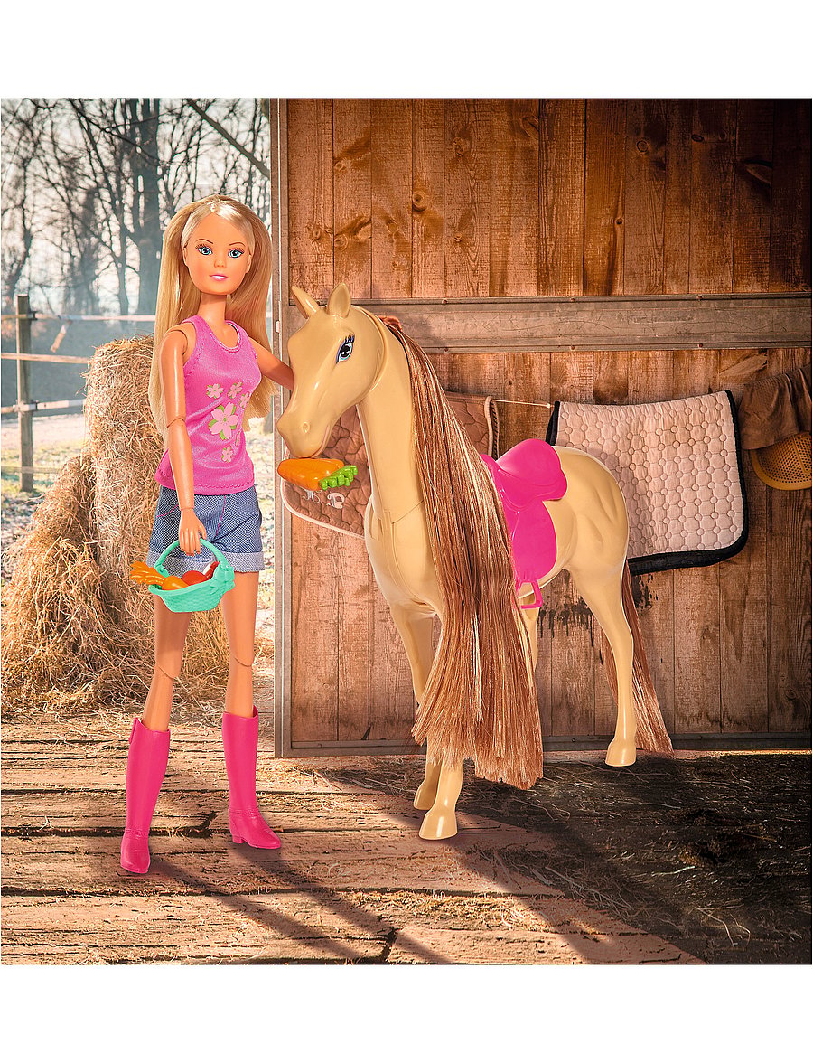 Simba Toys - Steffi Love - Lovely Horse - nukud - multi coloured - 0