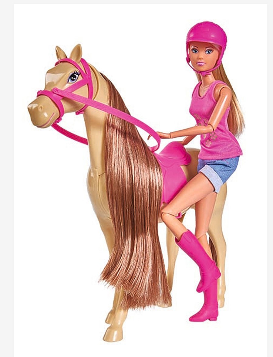 Simba Toys - Steffi Love - Lovely Horse - nukud - multi coloured - 3