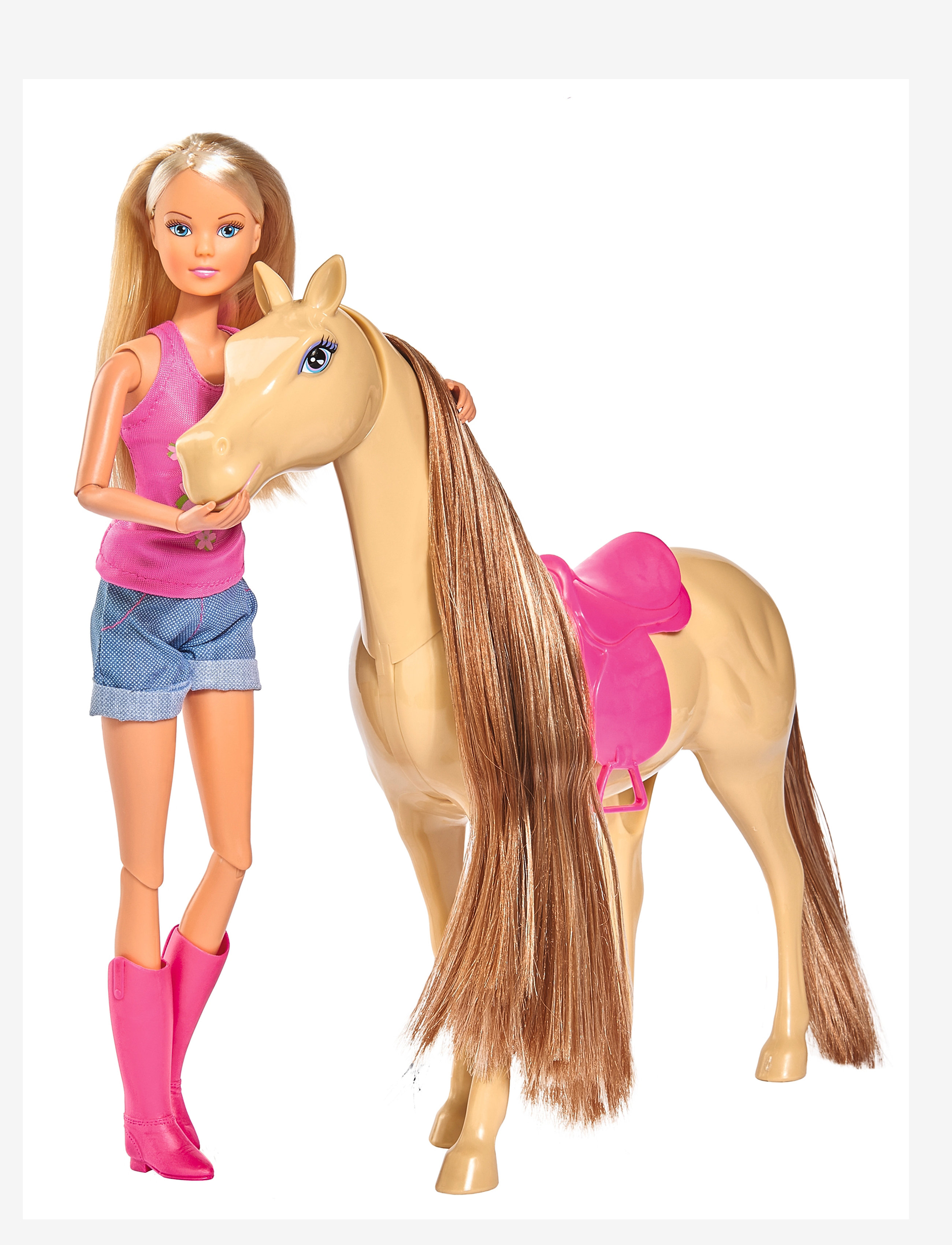 Simba Toys - Steffi Love - Lovely Horse - dukker - multi coloured - 4