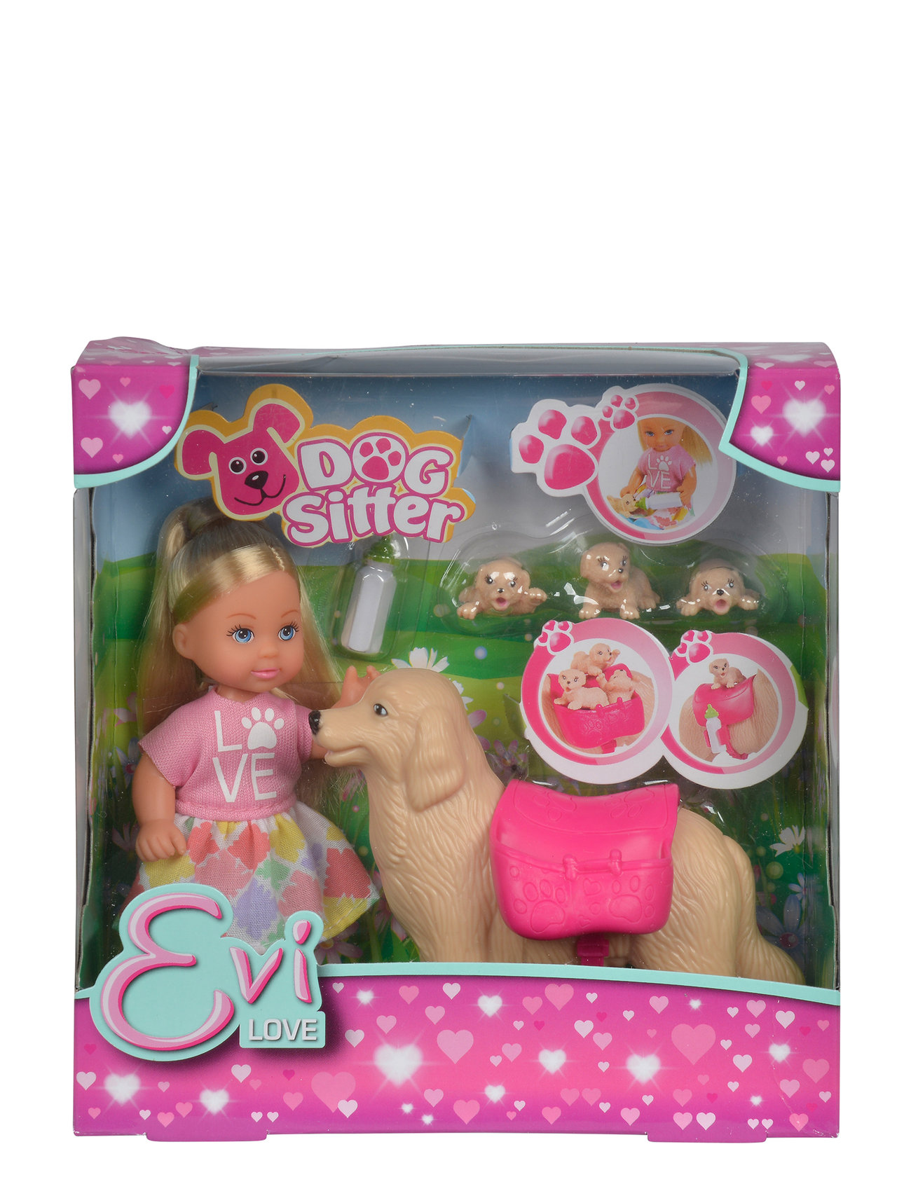 Simba Toys - Evi LOVE Dog Sitter - laveste priser - multi coloured - 1