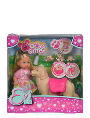 Simba Toys - Evi LOVE Dog Sitter - alhaisimmat hinnat - multi coloured - 1