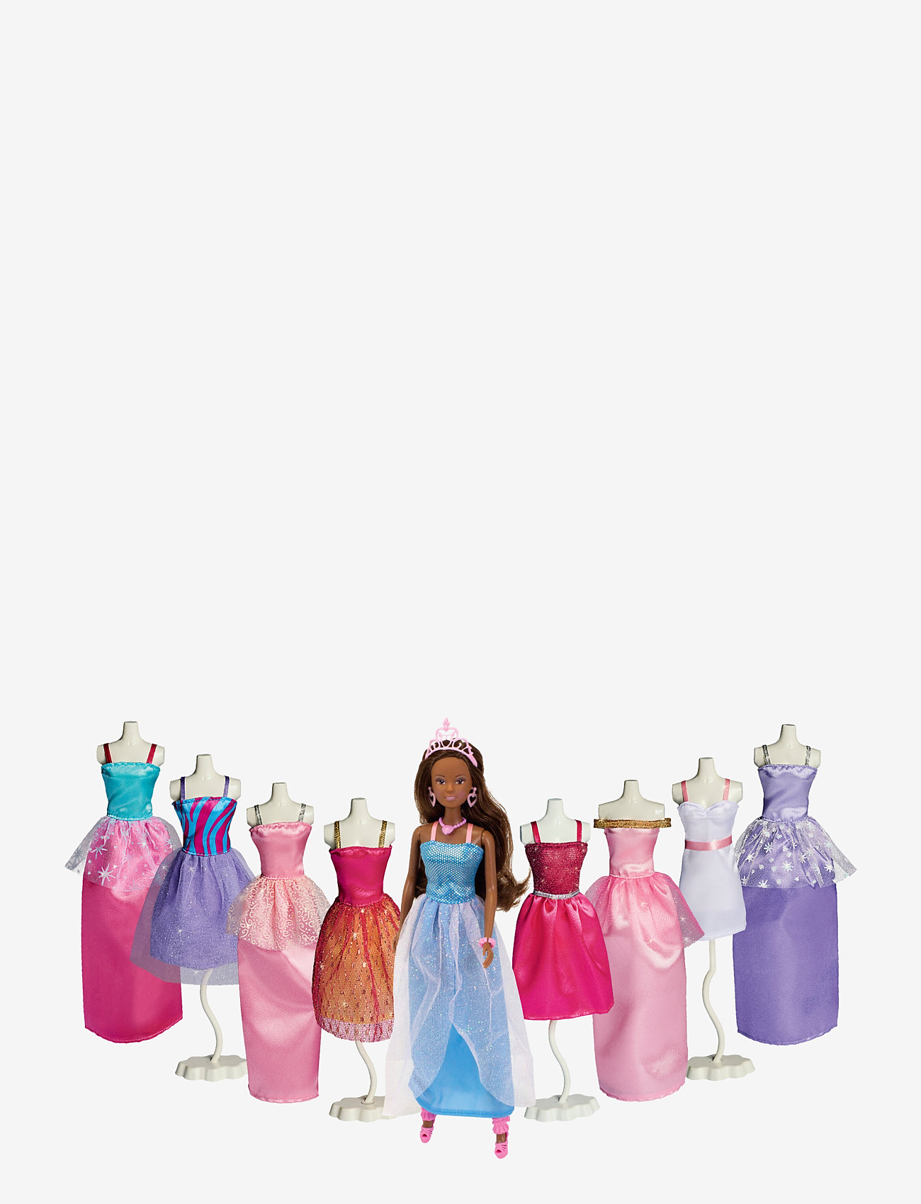 Simba Toys - Steffi LOVE Fashion Deluxe - alhaisimmat hinnat - pink - 0
