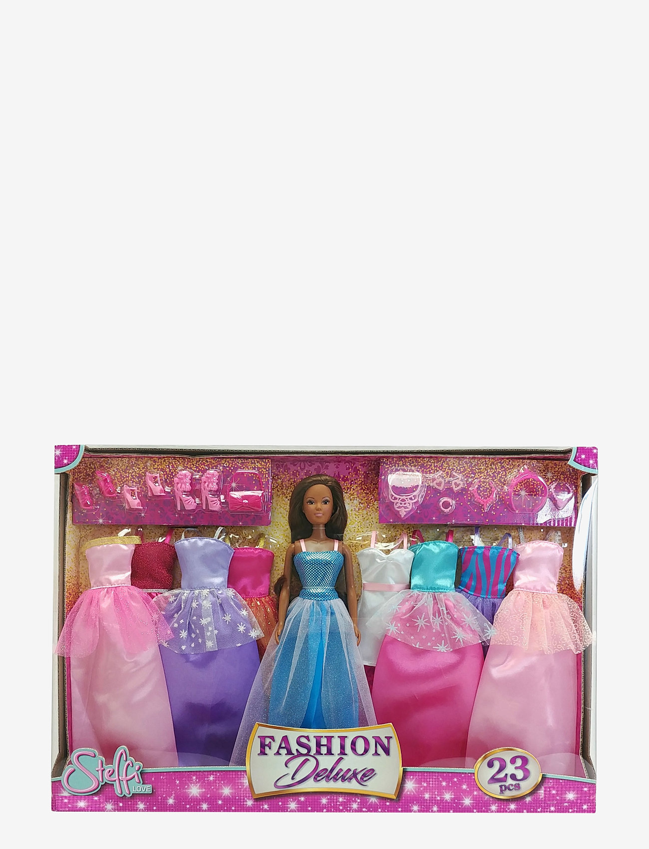 Simba Toys - Steffi LOVE Fashion Deluxe - alhaisimmat hinnat - pink - 1