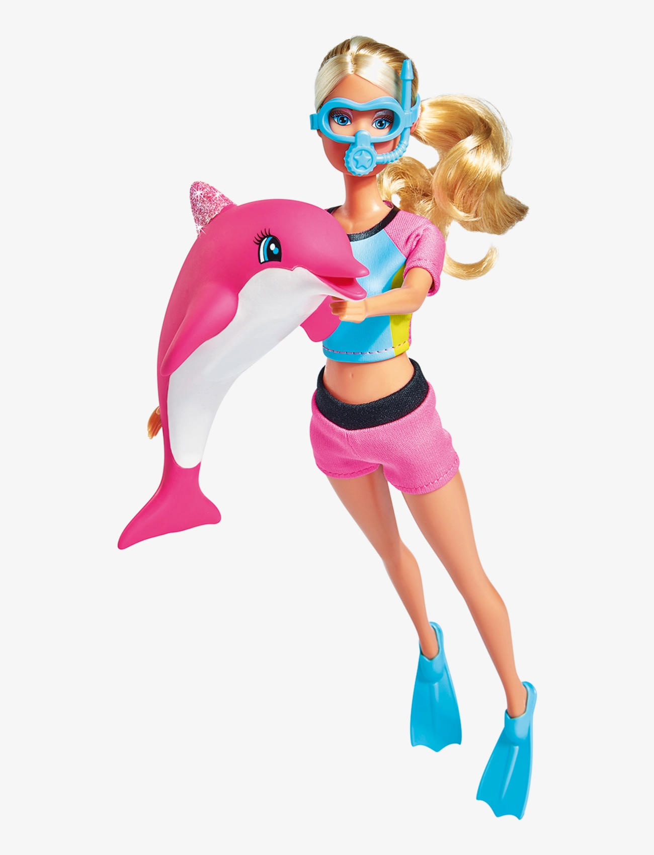 SIMBA Spielzeug Simba Spielzeug Sl Dolphin Fun Patterned - One Size - Kinder