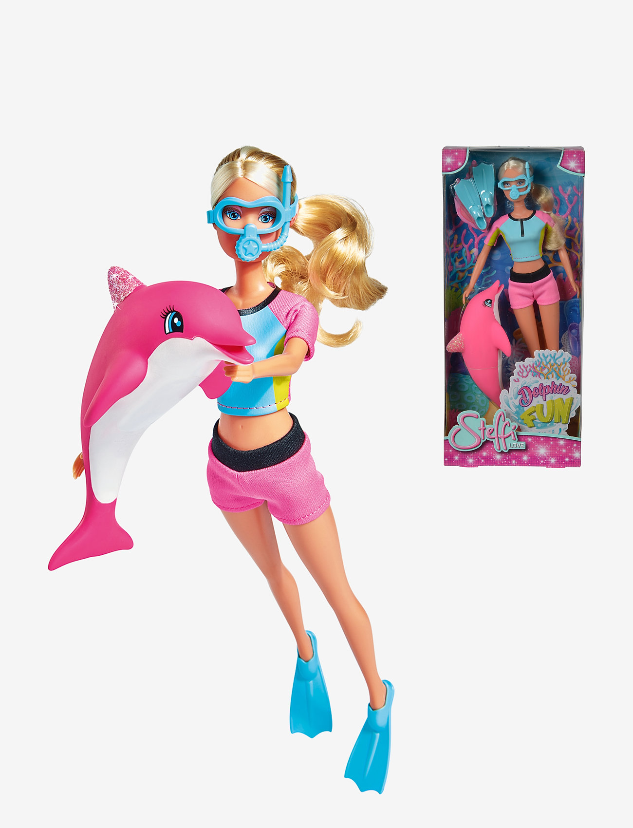 Simba Toys - Simba Toys SL Dolphin Fun - dukker - multi coloured - 2