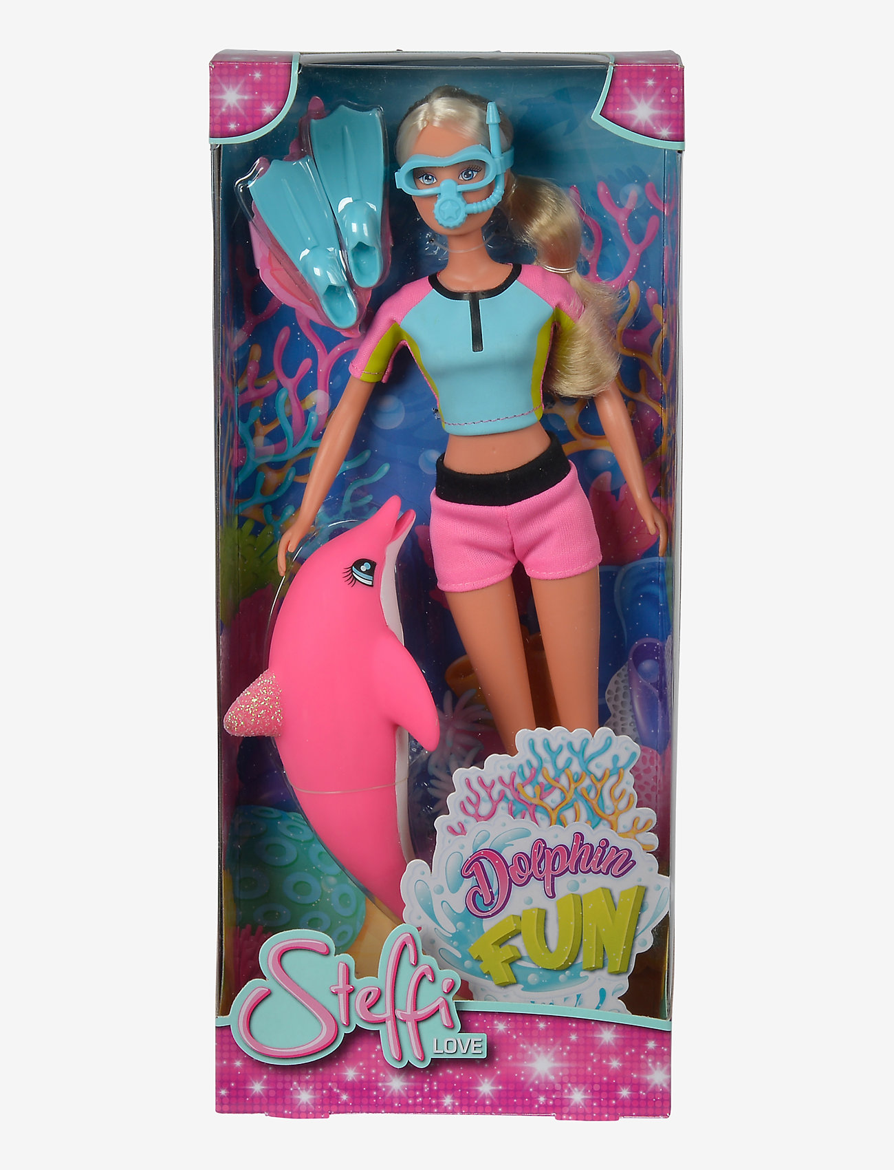 Simba Toys - Simba Toys SL Dolphin Fun - dukker - multi coloured - 3