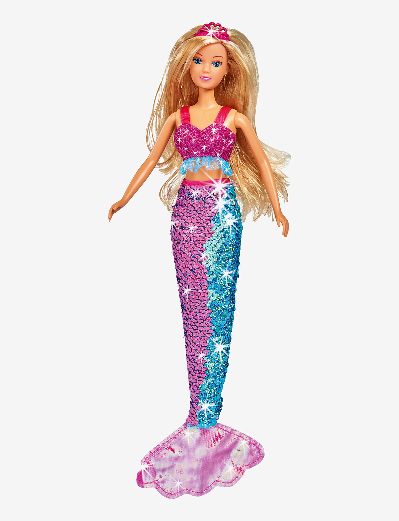 Simba Toys - Steffi LOVE Swap Mermaid - alhaisimmat hinnat - multi coloured - 0