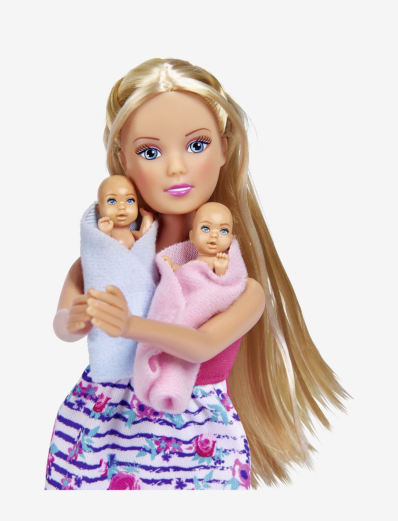 Simba Toys - Steffi LOVE Welcome Twins - laveste priser - multi coloured - 2