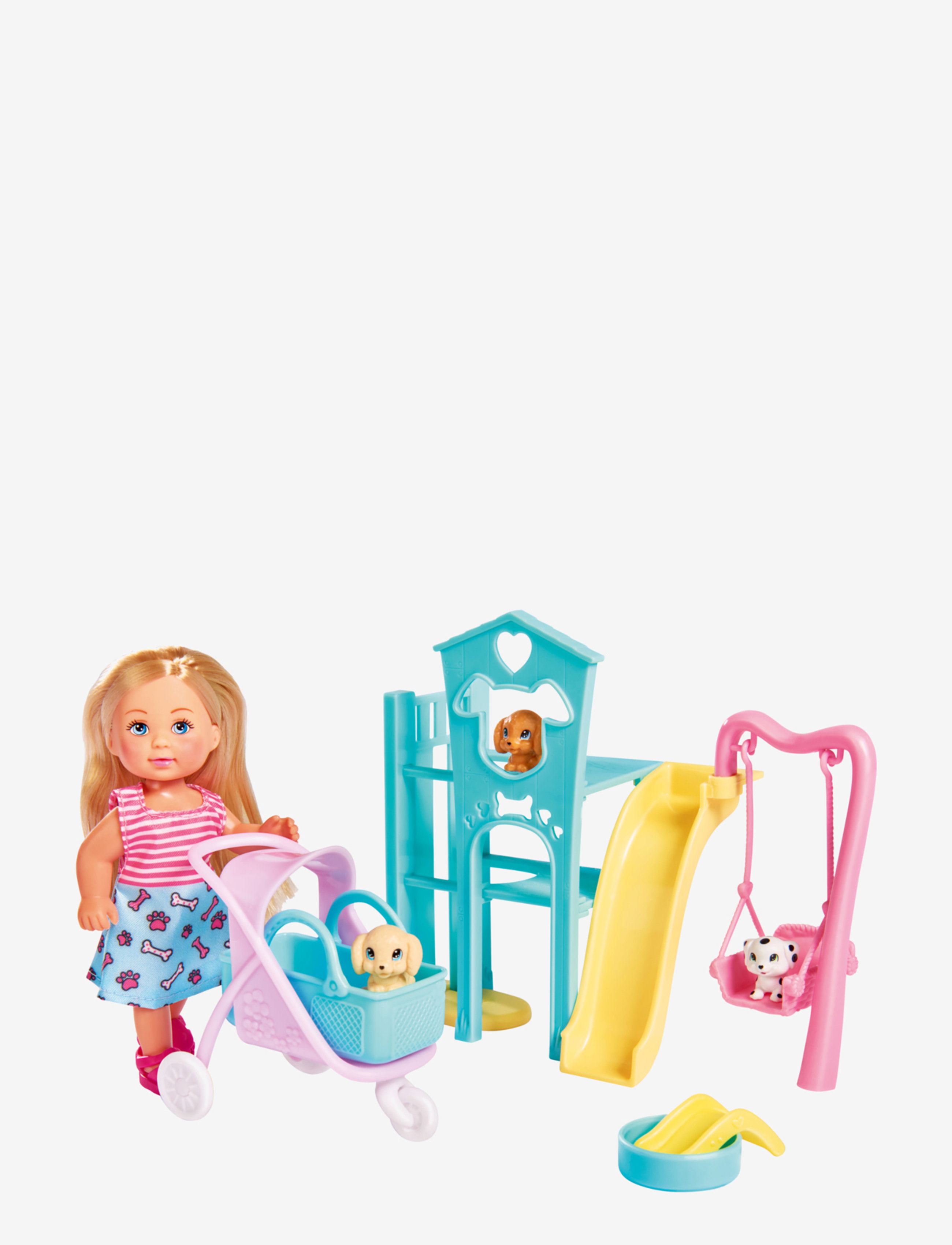 Simba Legetøj El Puppy Fun, One Size, Multi/patterned, Dukker Og Tilbehør > Dukker, Børn