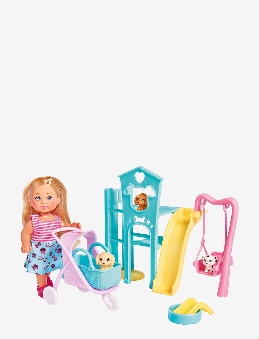 Simba Toys - EL Puppy Fun - puppen - multi coloured - 0