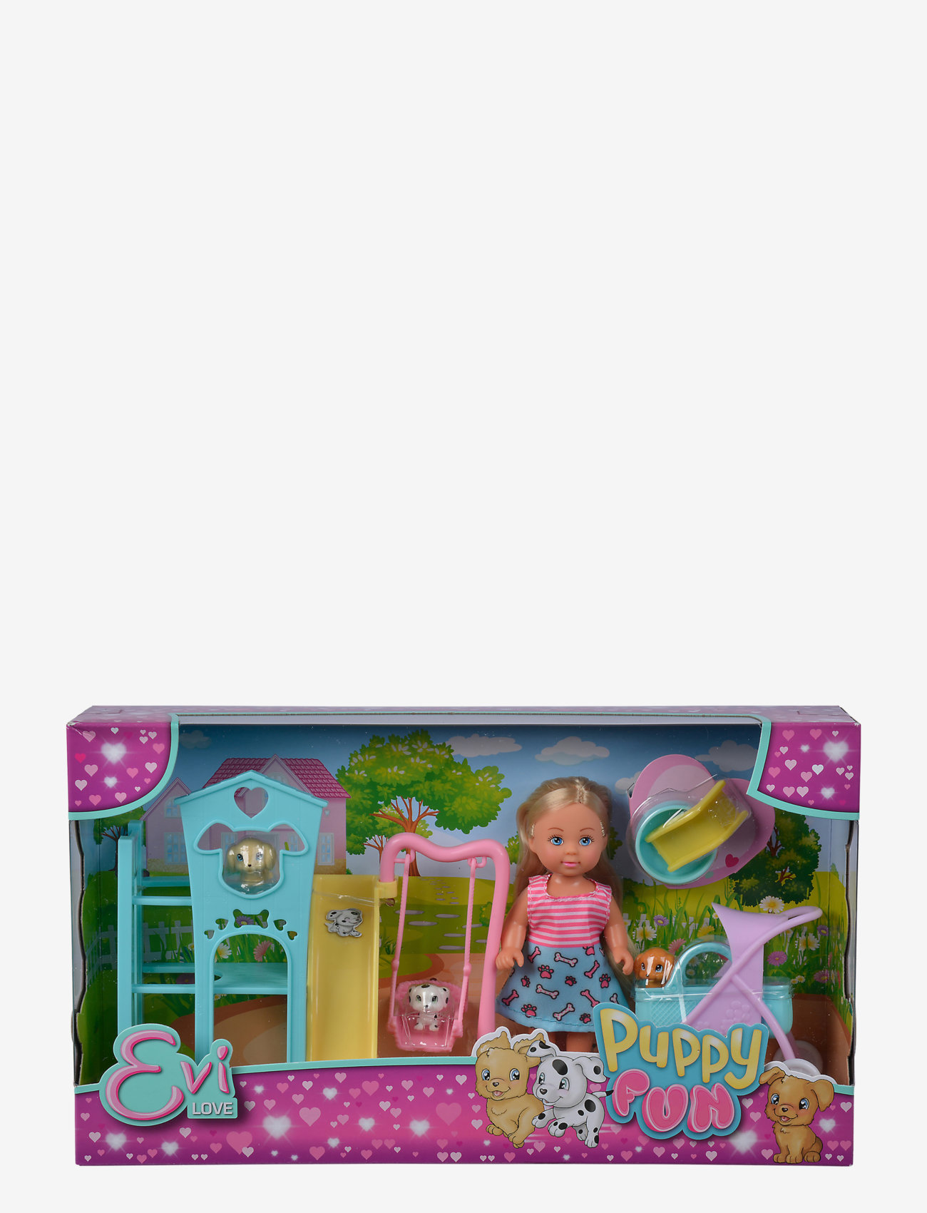 Simba Toys - EL Puppy Fun - dukker - multi coloured - 1