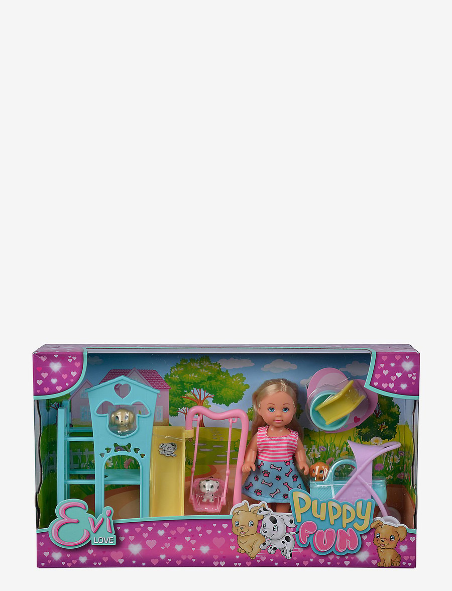 Simba Toys - EL Puppy Fun - puppen - multi coloured - 1