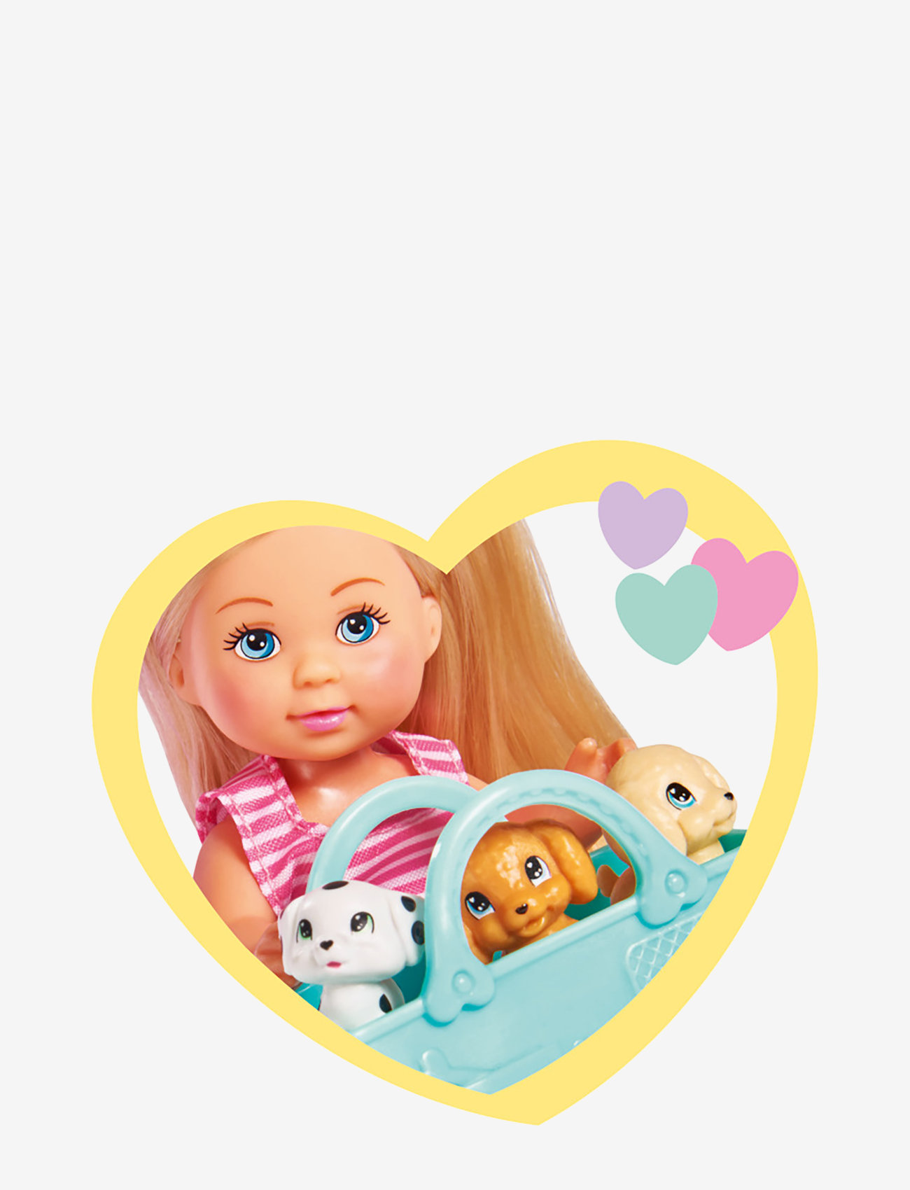 Simba Toys - EL Puppy Fun - dukker - multi coloured - 2