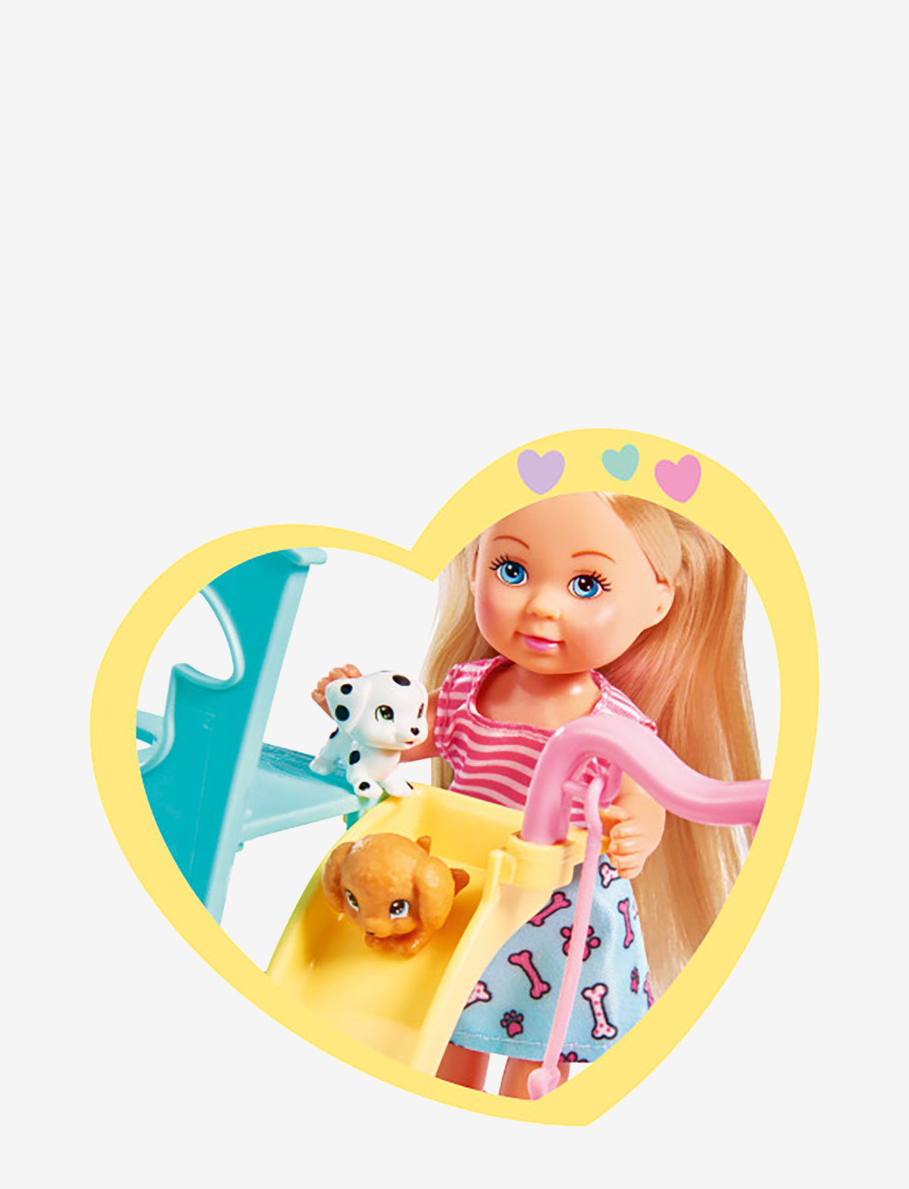 Simba Toys - EL Puppy Fun - dukker - multi coloured - 3