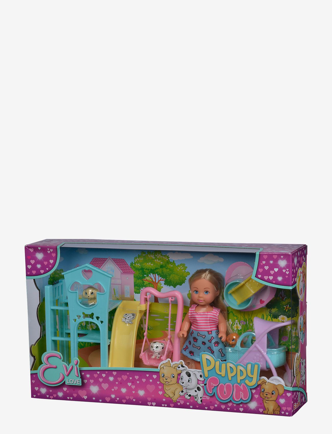 Simba Toys - EL Puppy Fun - dukker - multi coloured - 5