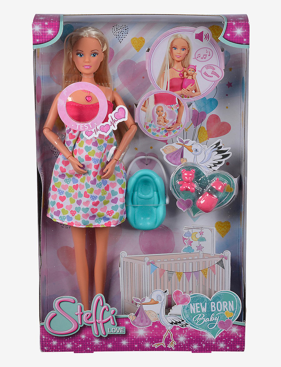 Simba Toys - SL New Born Baby (EN-Version) - nukud - multi coloured - 2