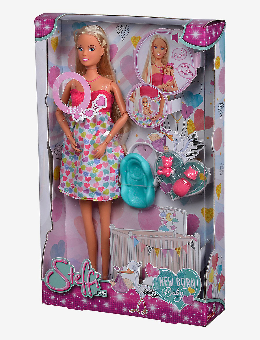 Simba Toys - SL New Born Baby (EN-Version) - nukud - multi coloured - 3