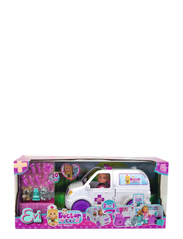 Simba Toys - Evi LOVE - Doctor Evi 2-in-1 Vet Mobile - laveste priser - multi coloured - 1