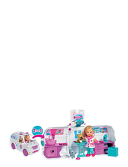 Simba Toys - Evi LOVE - Doctor Evi 2-in-1 Vet Mobile - alhaisimmat hinnat - multi coloured - 2