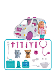 Simba Toys - Evi LOVE - Doctor Evi 2-in-1 Vet Mobile - laveste priser - multi coloured - 4