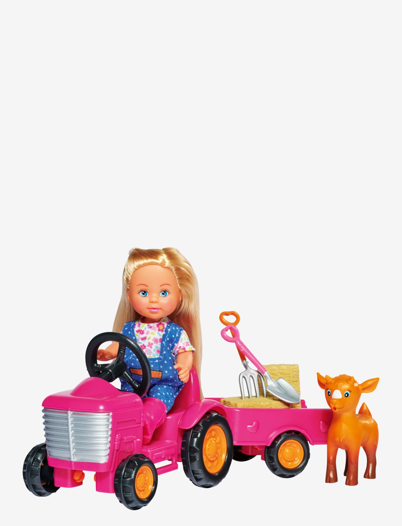 Simba Toys - EL Tractor - de laveste prisene - multi coloured - 0