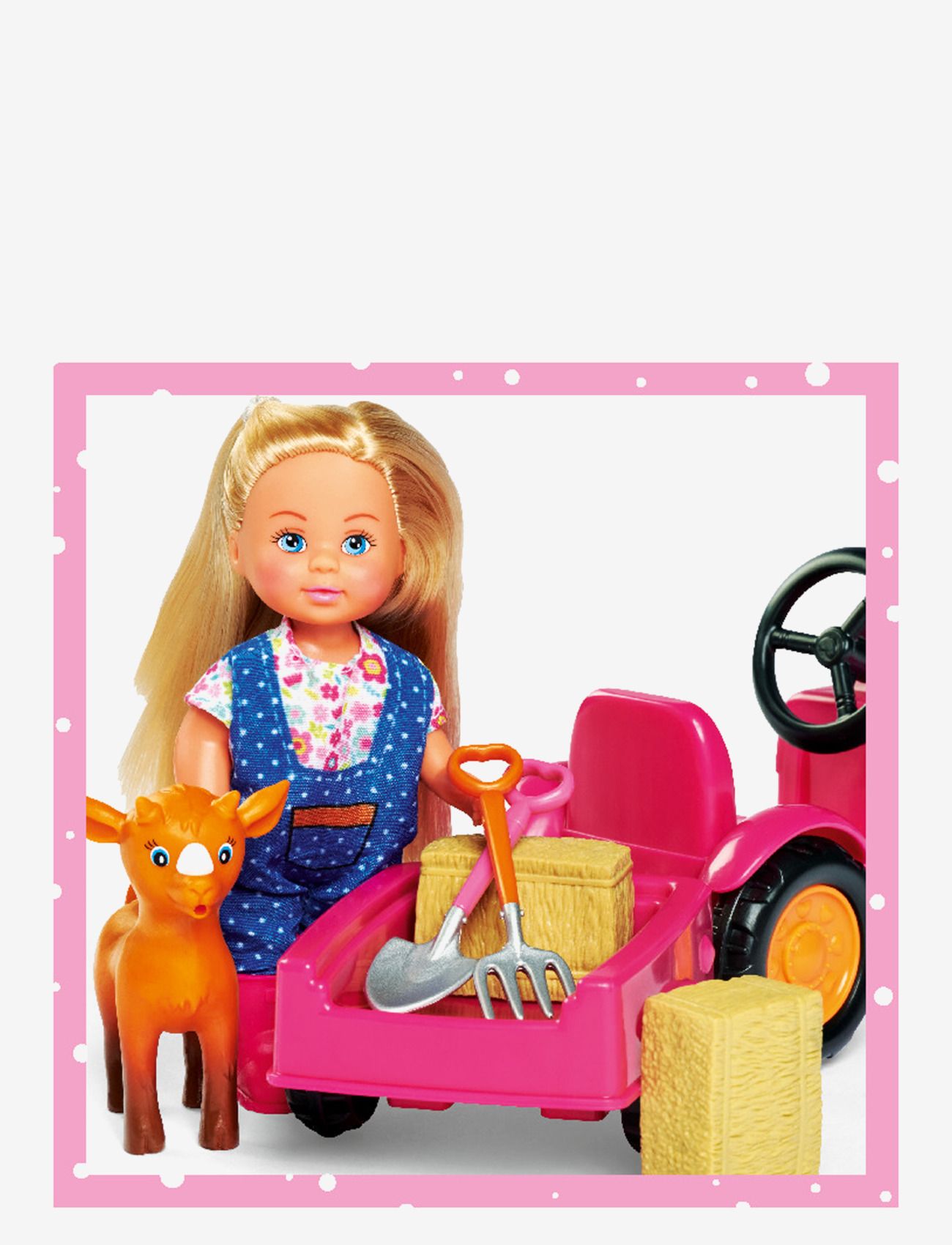 Simba Toys - EL Tractor - julegaver under 300kr - multi coloured - 2