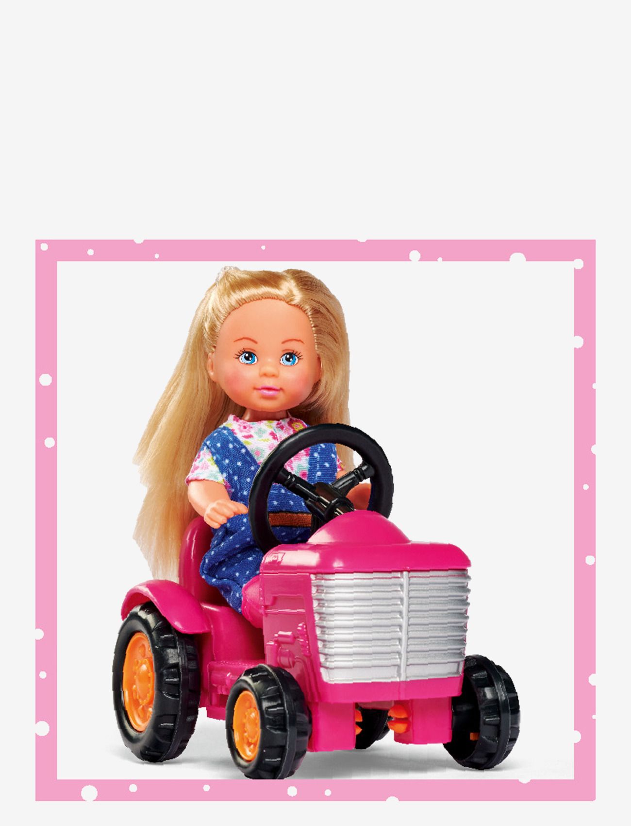 Simba Toys - EL Tractor - julegaver under 300kr - multi coloured - 3