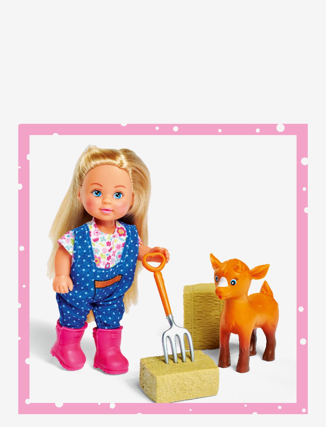 Simba Toys - EL Tractor - julegaver under 300kr - multi coloured - 4