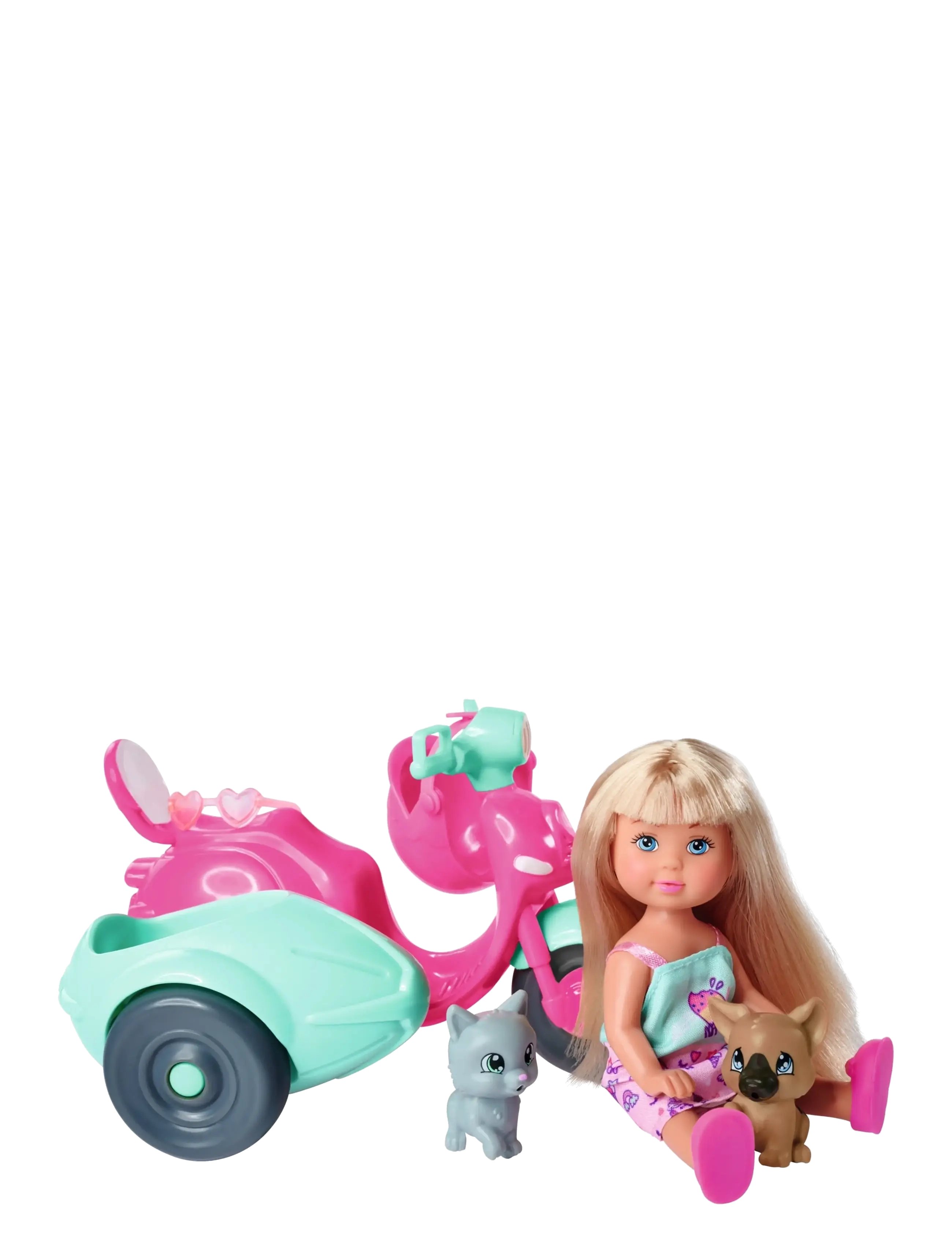 Simba Toys - Evi LOVE Scooter Vänner - dockor - pink - 2