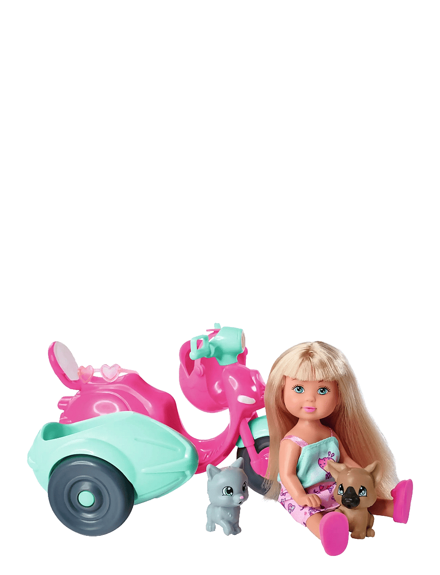 Simba Toys - Evi LOVE Scooter Friends - nukud - pink - 2
