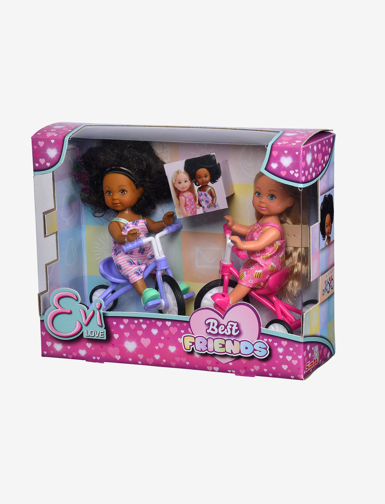 Simba Toys - Evi LOVE Bästa Vänner - dockor - pink - 2