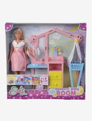 Simba Toys - Steffi LOVE Babyrom - dukketilbehør - pink - 6