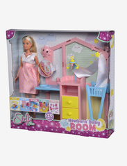 Simba Toys - Steffi LOVE Babyrom - dukketilbehør - pink - 7