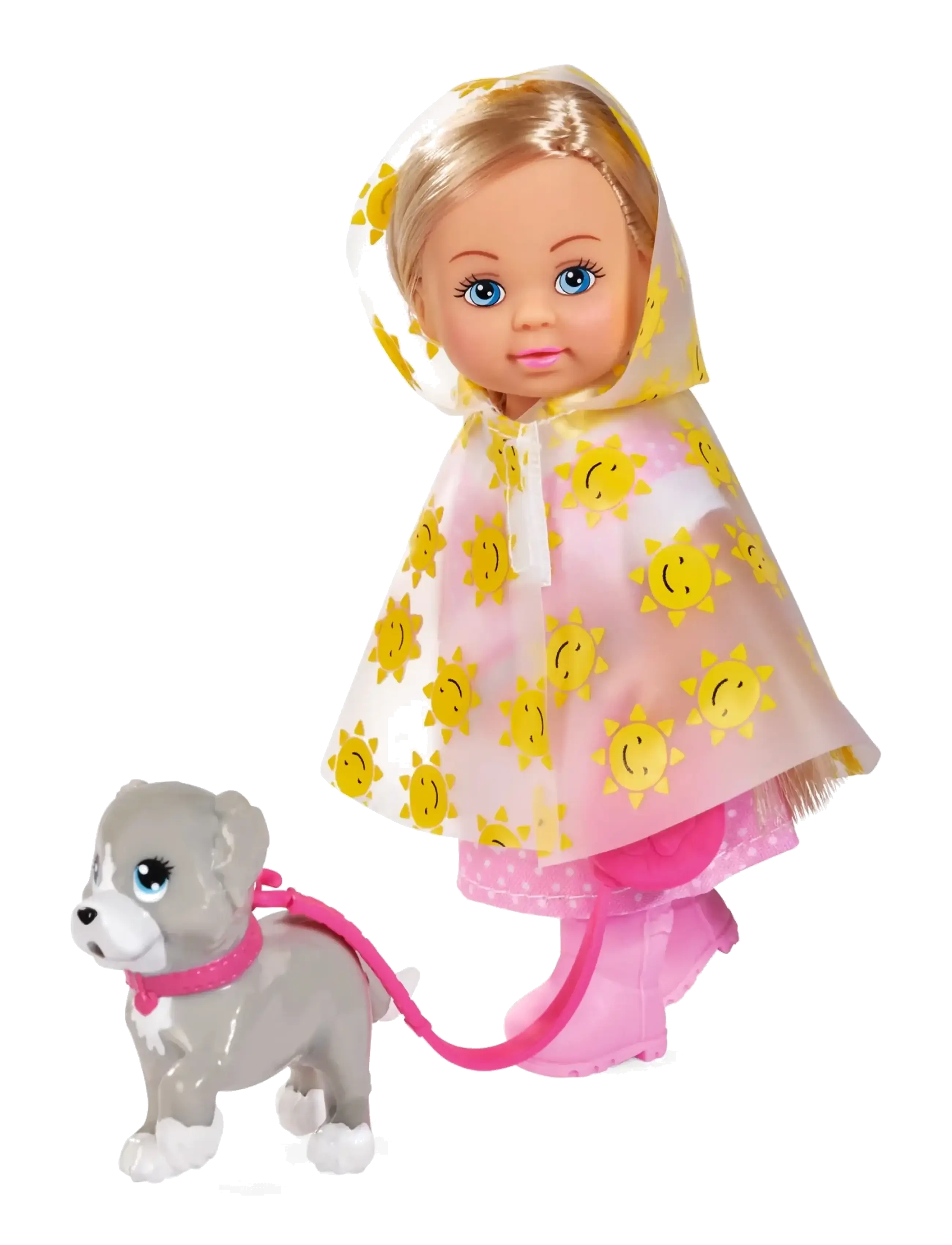 Simba Toys Evi LOVE Rainy Walk - Dúkkur & fylgihlutir - YELLOW / multi