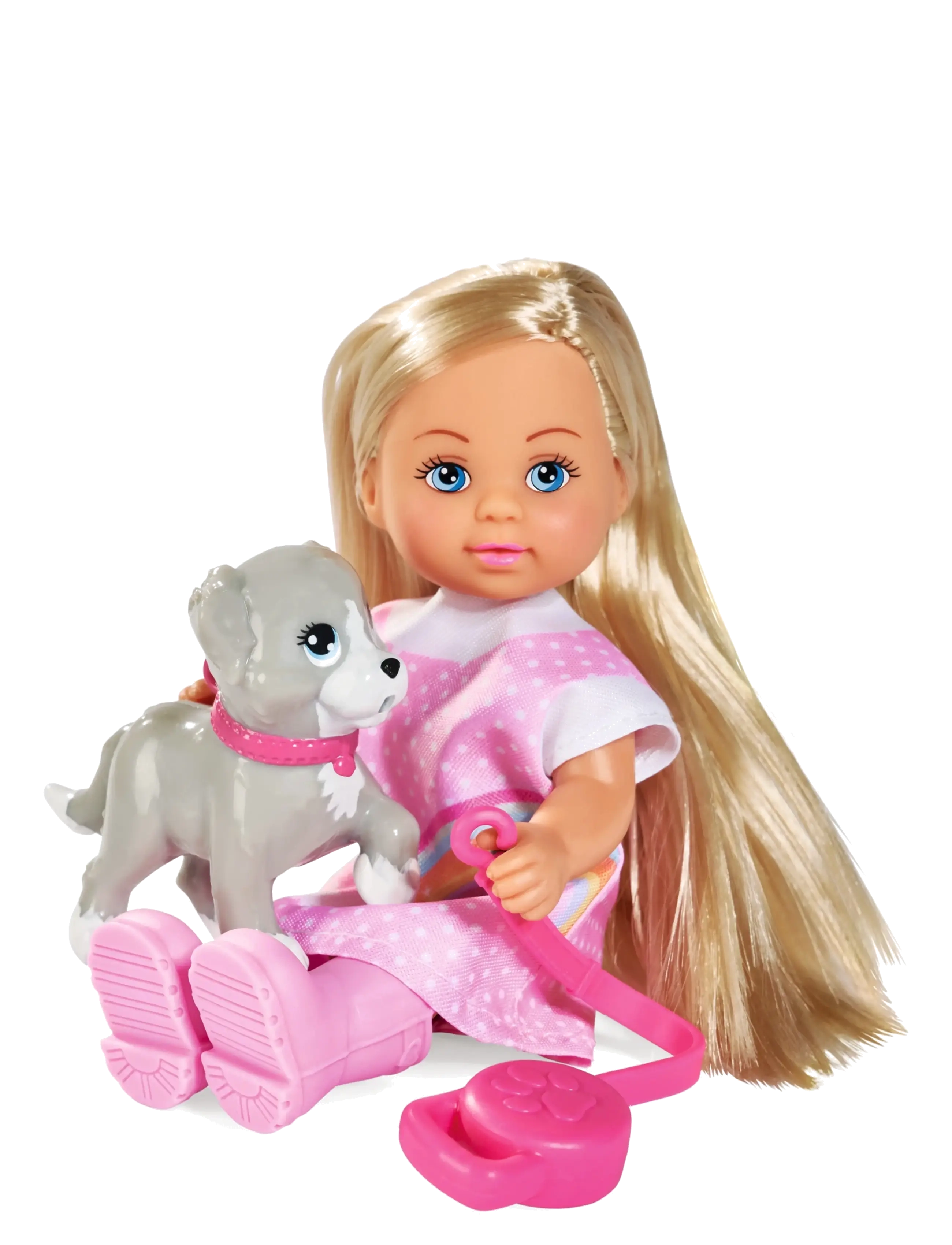 Simba Toys - Evi LOVE Rainy Walk - dukker - yellow - 2
