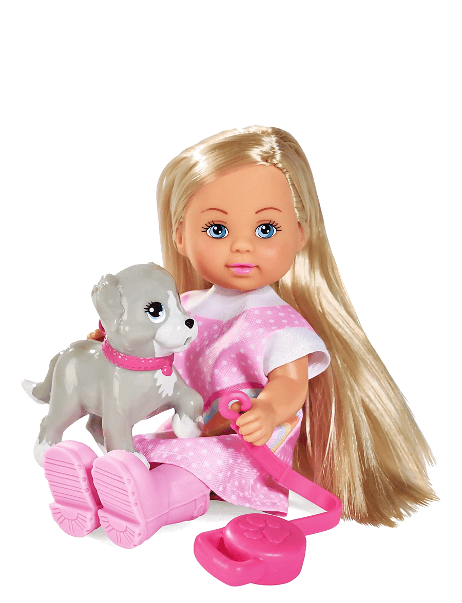 Simba Toys - Evi LOVE Rainy Walk - dukker - yellow - 2