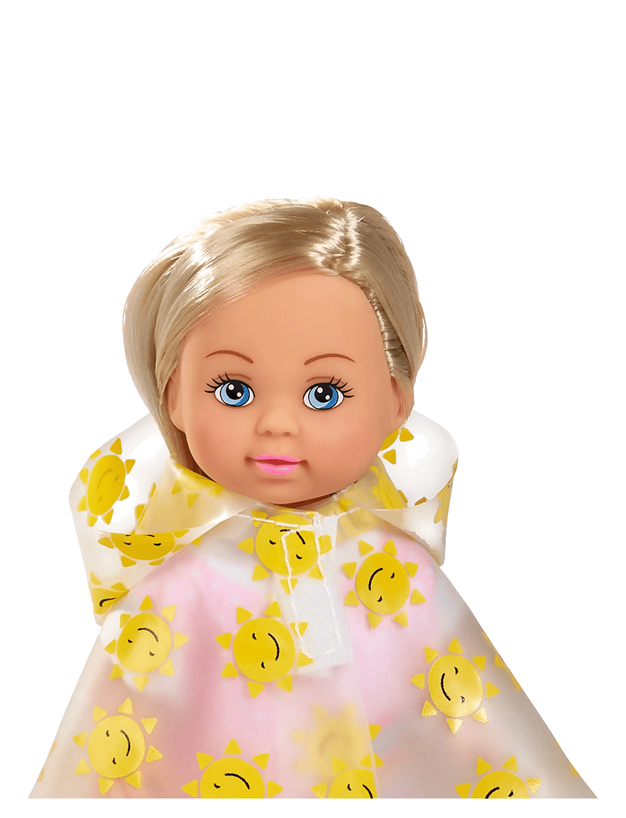 Simba Toys - Evi LOVE Rainy Walk - dukker - yellow - 3