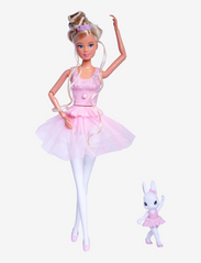 Simba Toys - Steffi LOVE Dancing Ballerina's - laveste priser - pink - 0