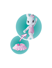 Simba Toys - Steffi LOVE Dancing Ballerina's - dukker - pink - 8