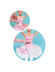 Simba Toys - Steffi LOVE Dancing Ballerina's - laveste priser - pink - 11