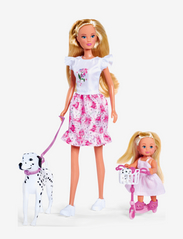 Simba Toys - Steffi LOVE Cute Walk - alhaisimmat hinnat - pink - 0