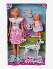 Simba Toys - Steffi LOVE Cute Walk - laveste priser - pink - 1