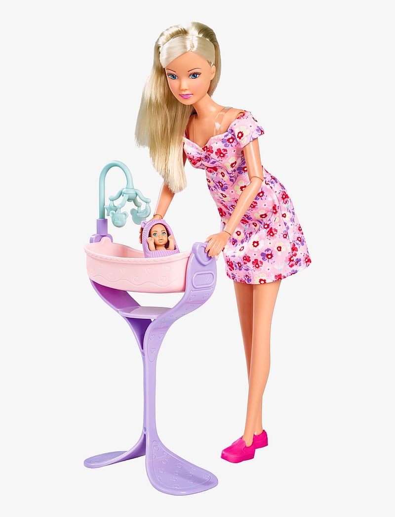 Simba Toys - Steffi LOVE Pregnant with Growing Belly - puppen - multi coloured - 1