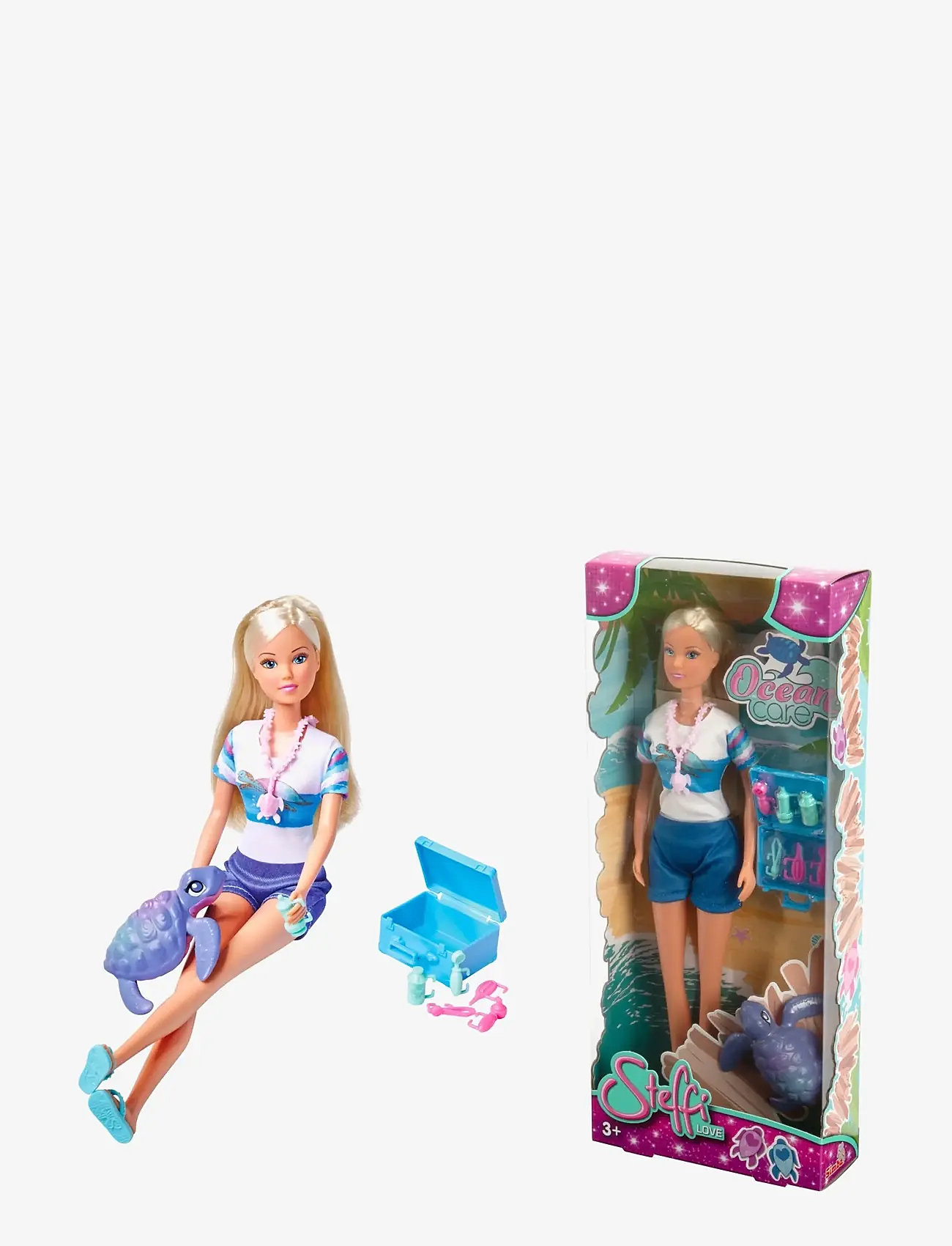 Simba Toys - Steffi LOVE Ocean Rescue - dukker - multi coloured - 1