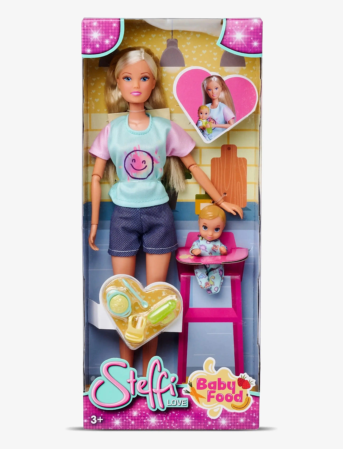 Simba Toys - Steffi LOVE Baby Food - puppen - multi coloured - 1