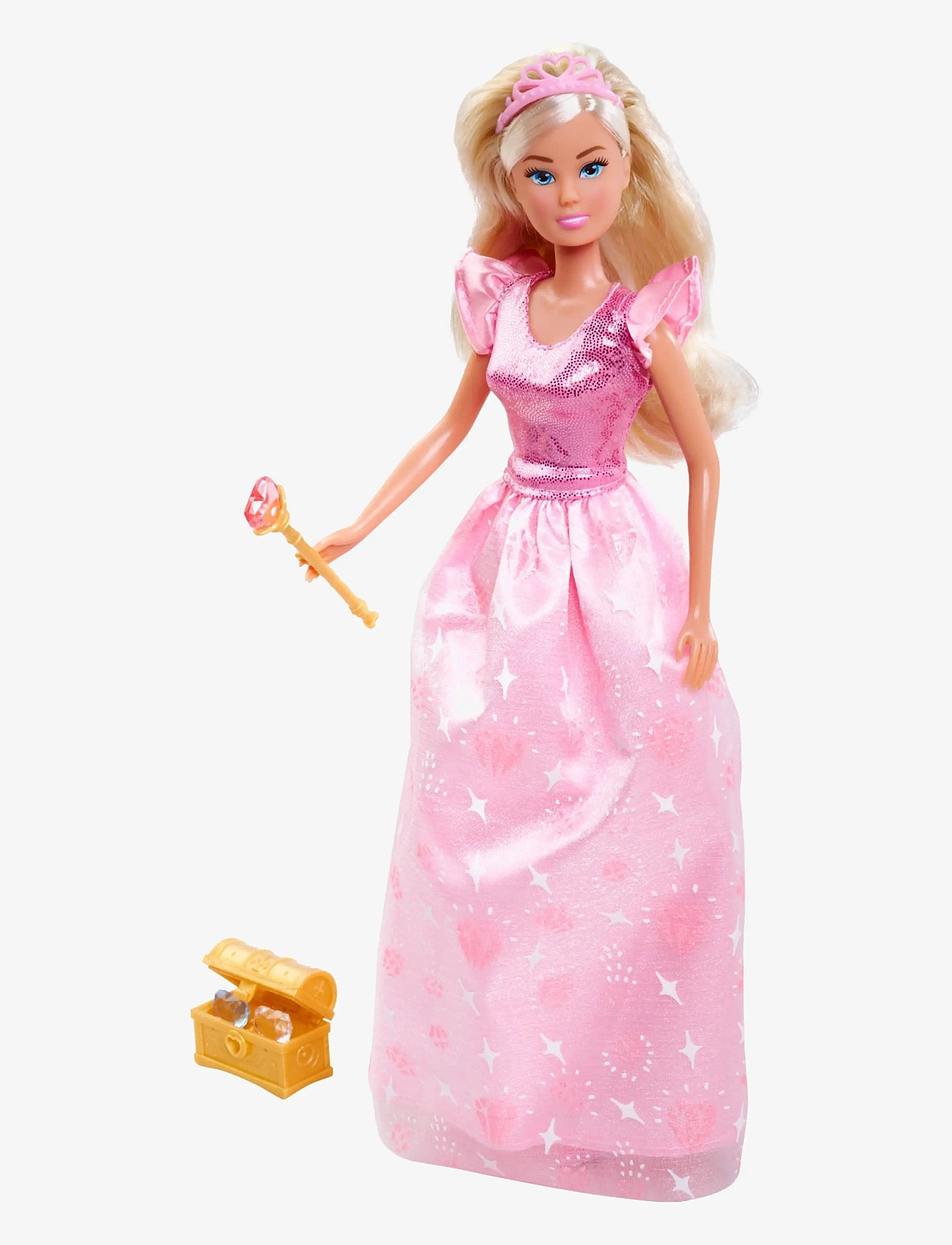 Simba Toys - Steffi LOVE Princess Diamond - puppen - pink - 0