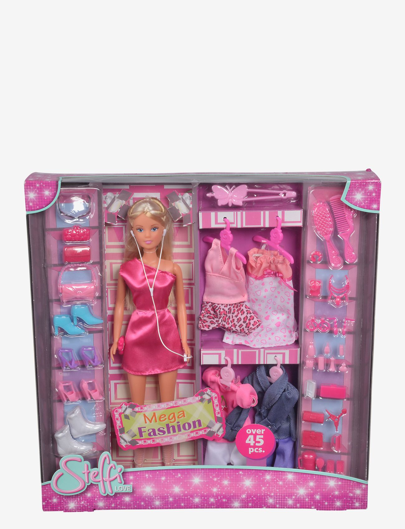 Simba Toys - SL Mega Fashion - dukker - multi coloured - 1