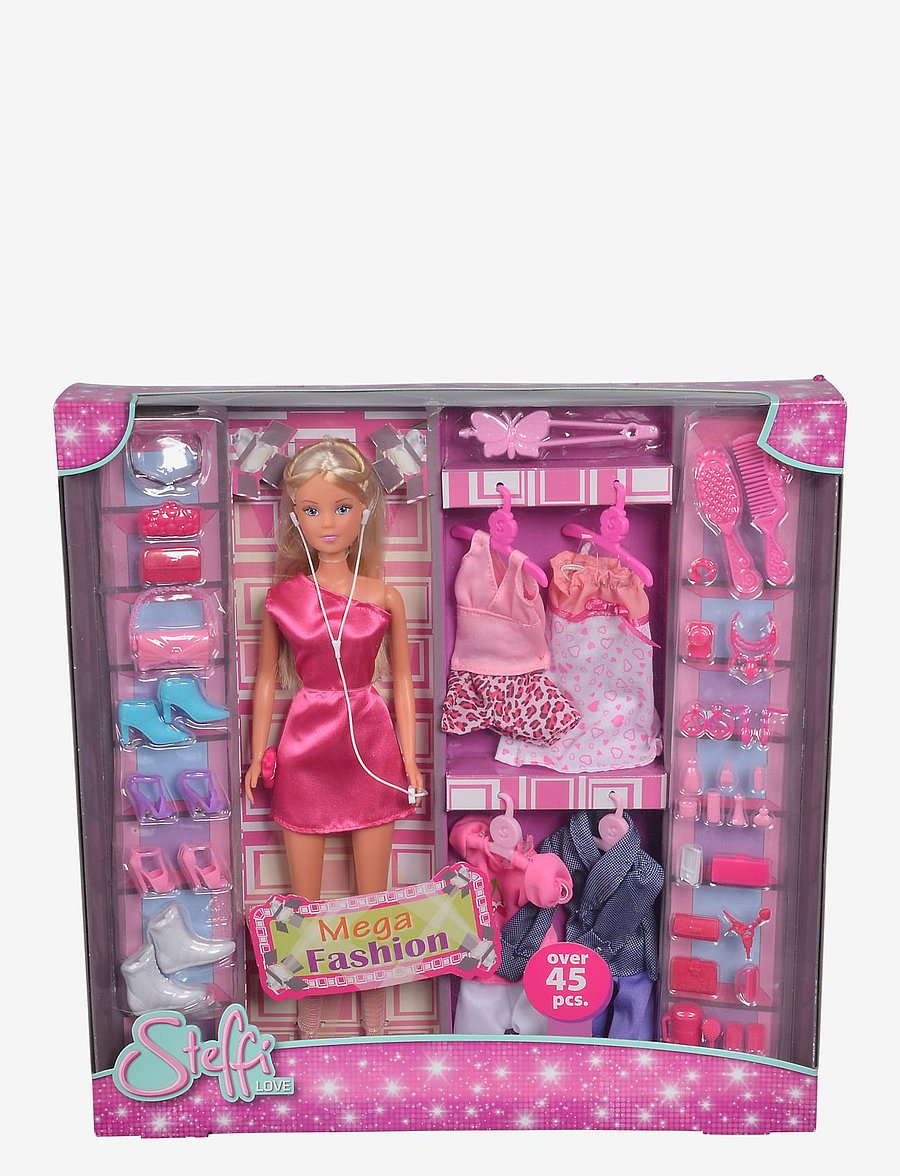 Simba Toys - SL Mega Fashion - dukker - multi coloured - 1