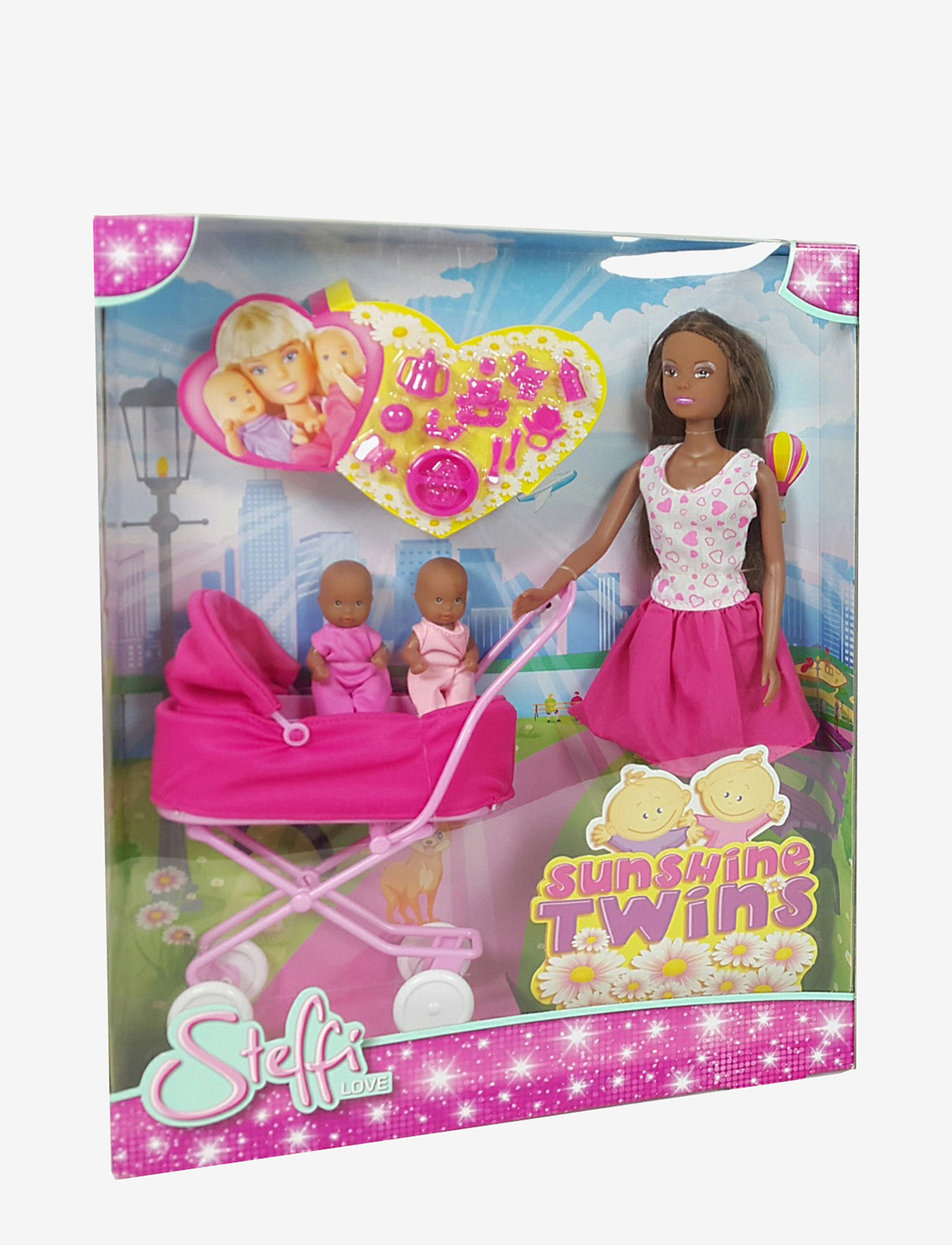 Simba Toys - SL Sunshine Twins, 2-ass. - dockor - multi coloured - 2
