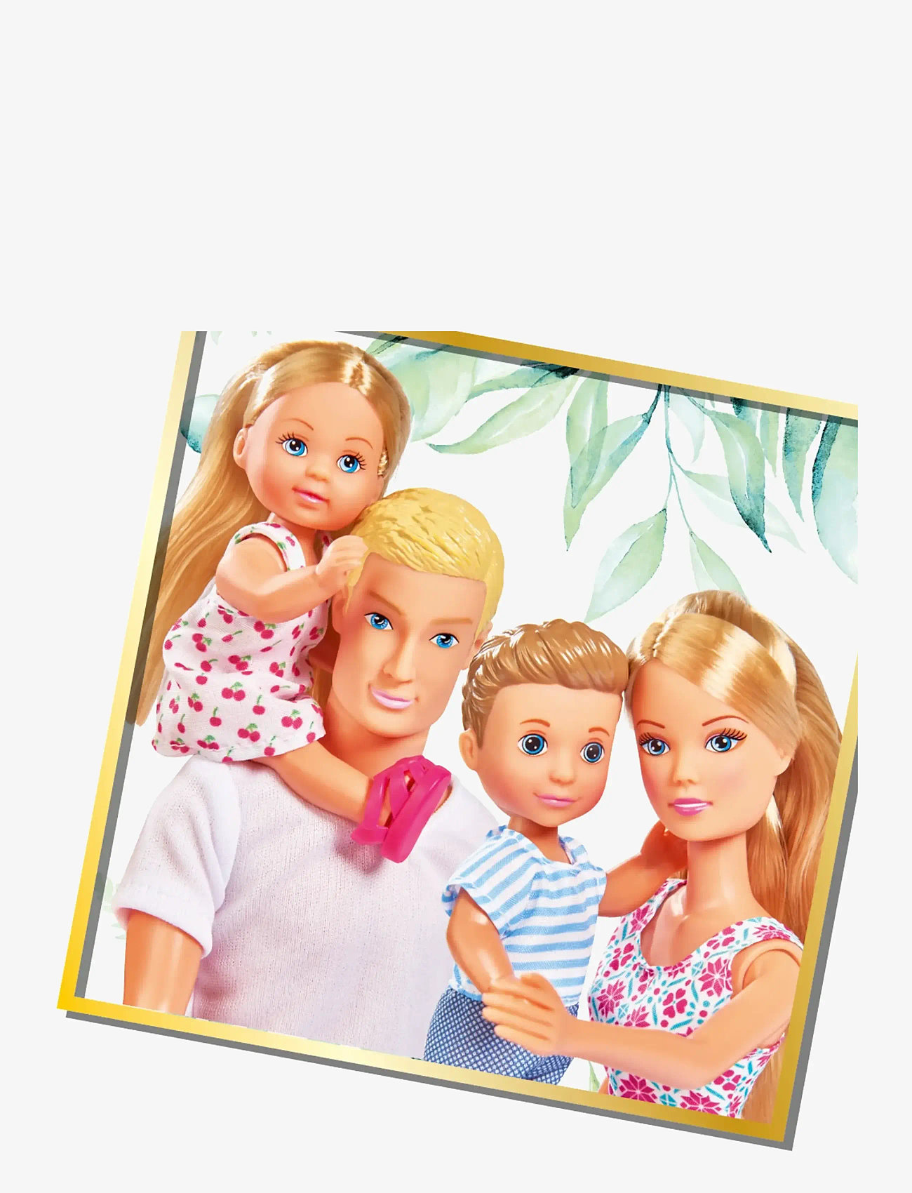 Simba Toys - SL XL Family Box 24-DP - dockor - multi coloured - 2